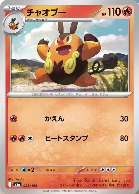 Pignite MEGA Dream ex Card #025