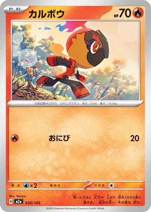 0030 Charcadet Card MEGA Dream ex