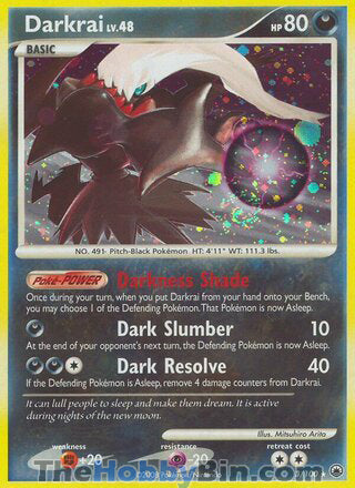 0003 Darkrai Holo Rare Majestic Dawn