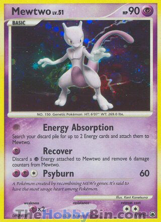 Mewtwo Majestic Dawn Holo Rare #9/100