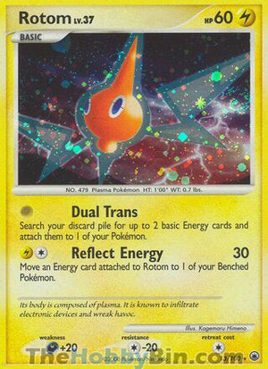 0013 Rotom Holo Rare Majestic Dawn