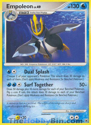 0017 Empoleon Rare Majestic Dawn