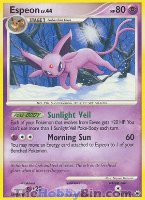 0018 Espeon Rare Majestic Dawn