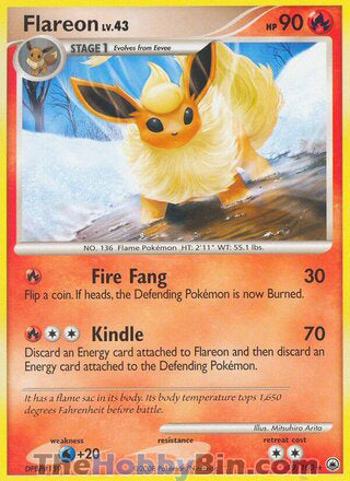 Flareon Majestic Dawn Rare #19/100