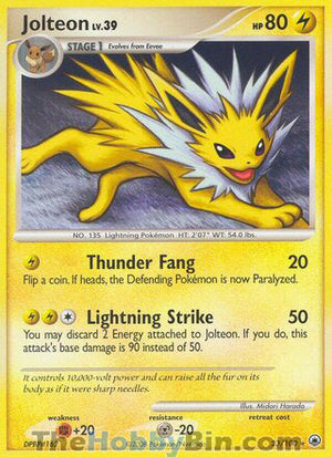 0023 Jolteon Rare Majestic Dawn