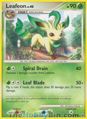 0024 Leafeon Rare Majestic Dawn