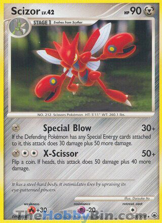 Scizor Majestic Dawn Rare #29/100