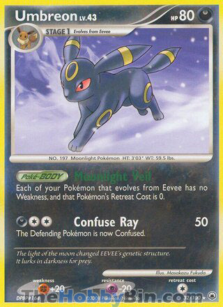 Umbreon Majestic Dawn Rare #32/100