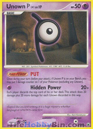 0033 Unown [P] Rare Majestic Dawn