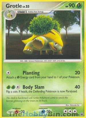 0037 Grotle Uncommon Majestic Dawn