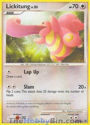 0039 Lickitung Uncommon Majestic Dawn