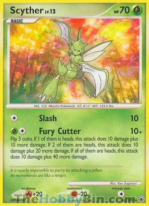 0046 Scyther Uncommon Majestic Dawn