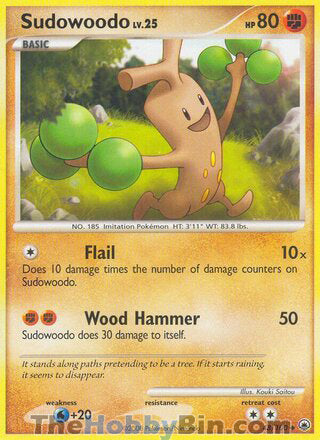 Sudowoodo Majestic Dawn Uncommon #48/100