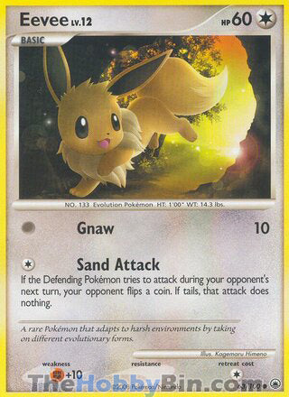 0063 Eevee Common Majestic Dawn