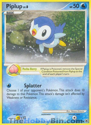 0072 Piplup Common Majestic Dawn
