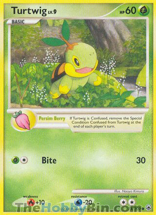 0078 Turtwig Uncommon Majestic Dawn