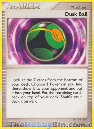 Dusk Ball Majestic Dawn Uncommon #80/100