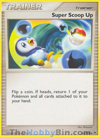 Super Scoop Up #87/100 Uncommon - Majestic Dawn Pokemon card