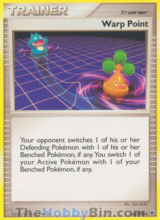 Warp Point #88/100 Common - Majestic Dawn Pokemon card
