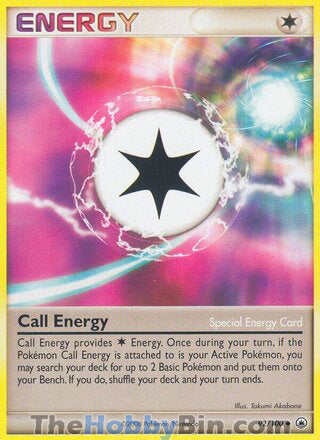 Call Energy #92/100 Uncommon - Majestic Dawn Pokemon card