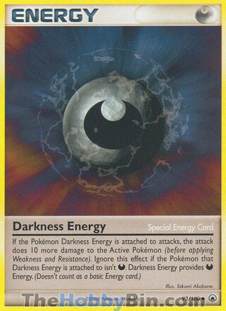 Darkness Energy #93/100 Uncommon - Majestic Dawn Pokemon card