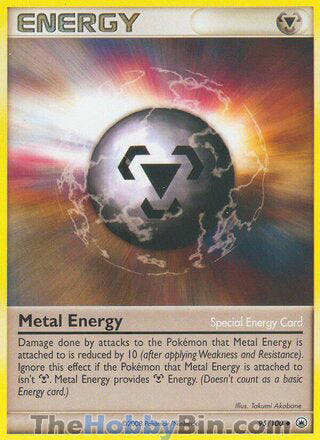 Metal Energy #95/100 Uncommon - Majestic Dawn Pokemon card