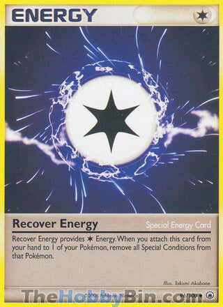 Recover Energy #96/100 Uncommon - Majestic Dawn Pokemon card