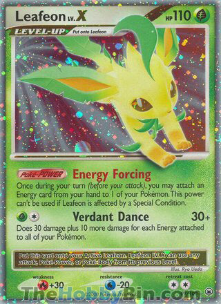 Leafeon LV.X #99 Ultra Rare