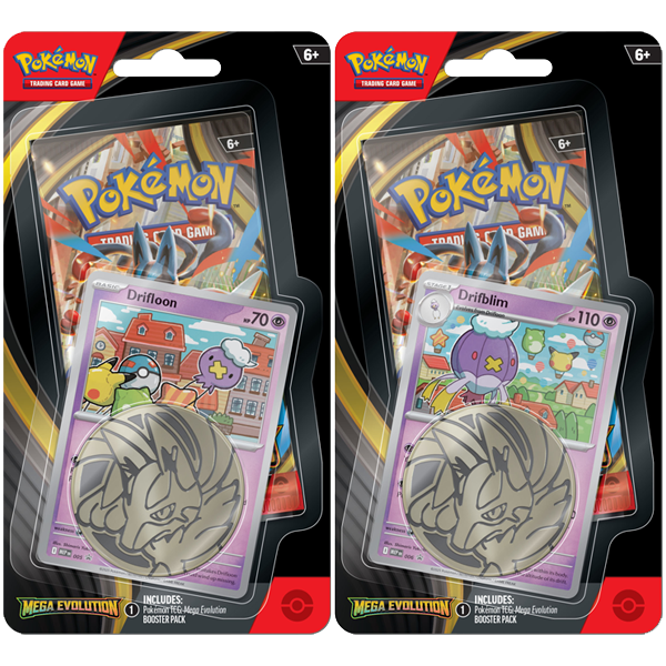 Mega Evolution Single Pack Blister Drifloon