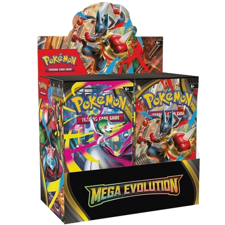 Mega Evolution Booster Box