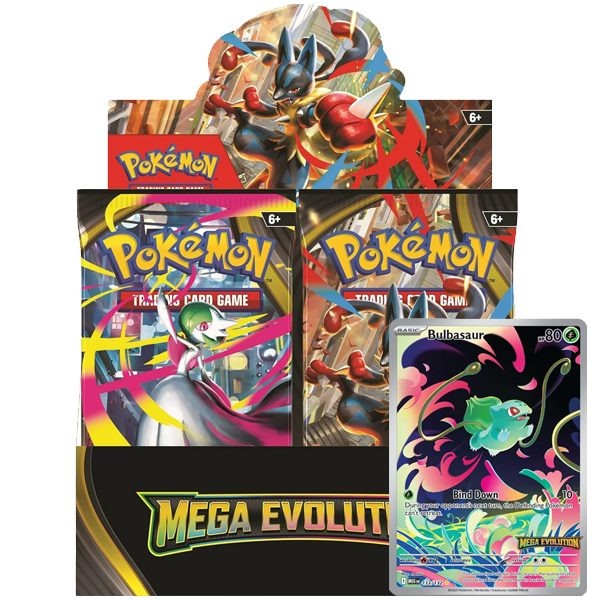 Mega Evolution Enhanced Booster Box