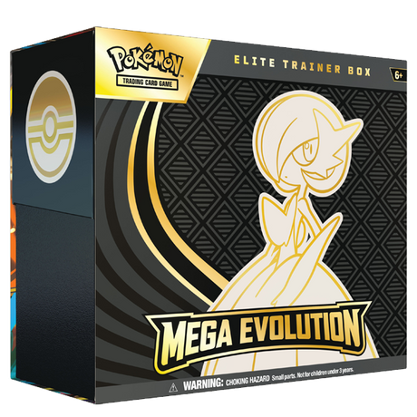 Mega Evolution Elite Trainer Box Mega Gardevoir