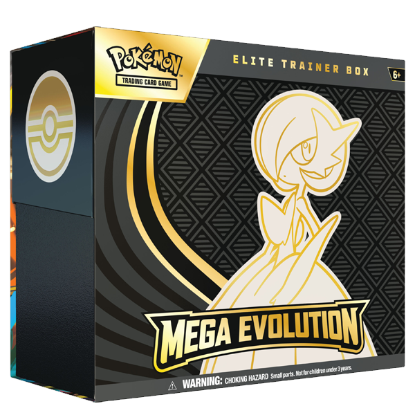 Mega Evolution Elite Trainer Box Mega Gardevoir