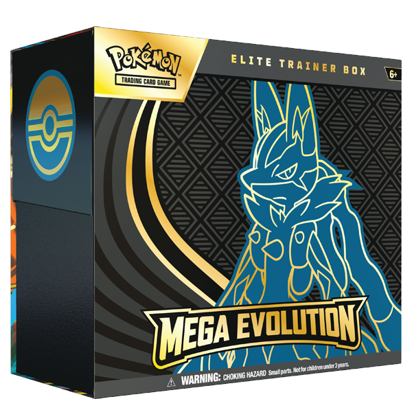 Mega Evolution Elite Trainer Box Mega Lucario