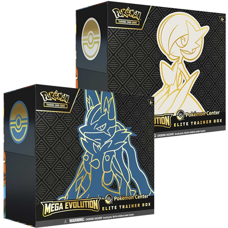 Mega Evolution Pokemon Center Elite Trainer Box Exclusive Mega Lucario