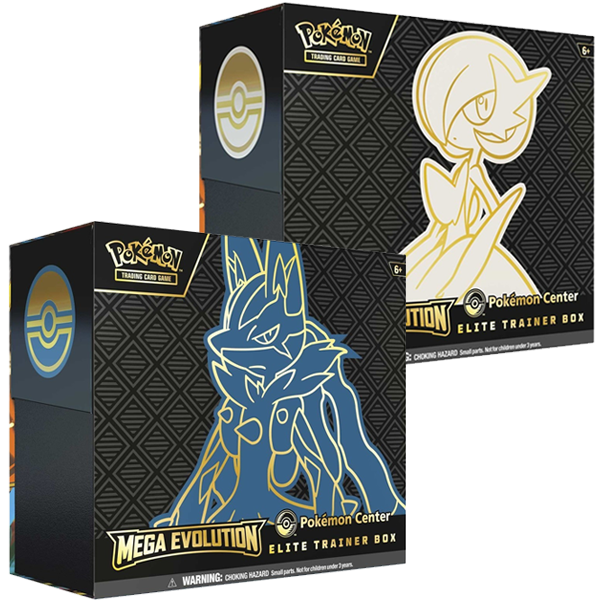 Mega Evolution Pokemon Center Elite Trainer Box Exclusive Mega Lucario