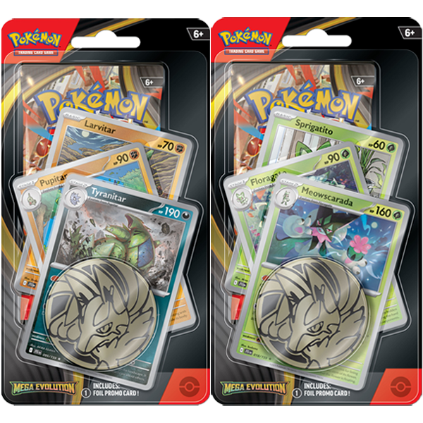 Mega Evolution Premium Checklane Blister Tyranitar