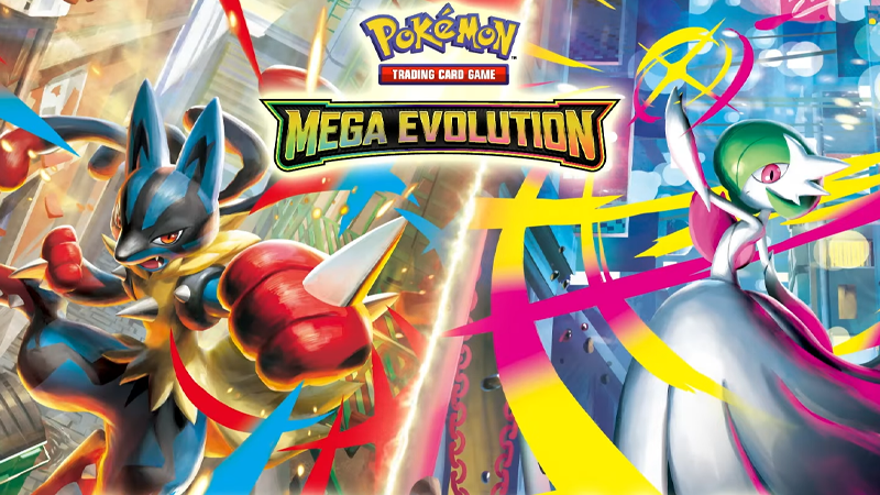 Mega Evolution Pokemon TCG Set Info