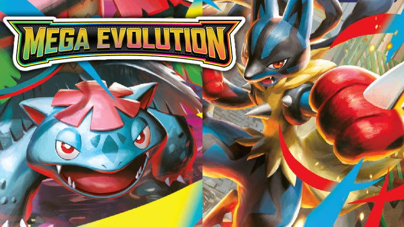 Mega Evolution artwork