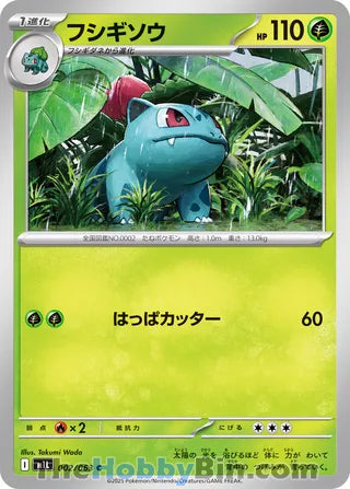 0002 Ivysaur Common Mega Brave