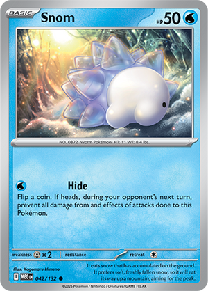 0042 Snom Common Mega Evolution