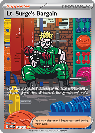 Lt. Surge's Bargain SIR #185