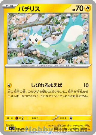 Pachirisu #033 Common - Mega Symphonia Japanese Pokemon card