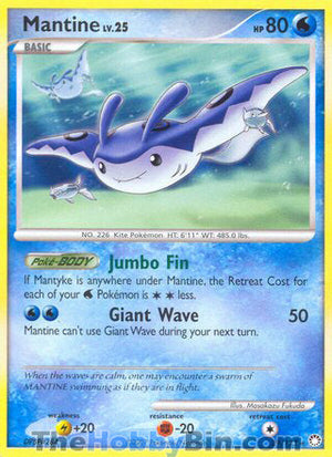 0029 Mantine Rare Mysterious Treasures