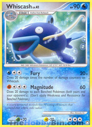 0040 Whiscash Rare Mysterious Treasures