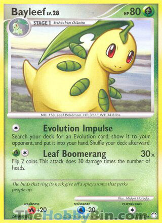 Bayleef Mysterious Treasures Uncommon #41/123