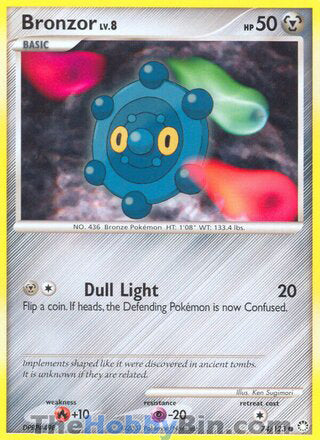 0074 Bronzor Common Mysterious Treasures