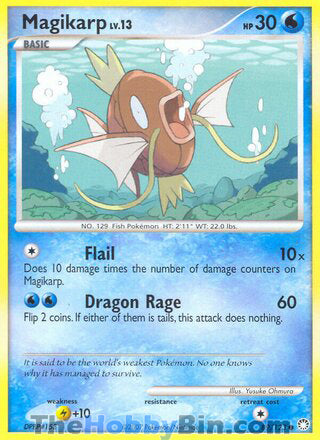 Magikarp Mysterious Treasures Common #89/123