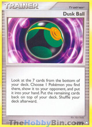 Dusk Ball #110/123 Uncommon - Mysterious Treasures Pokemon card