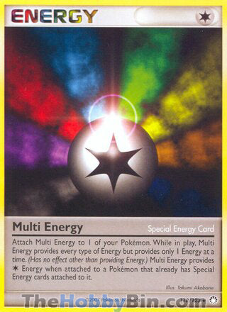 Multi Energy Mysterious Treasures Rare #118/123